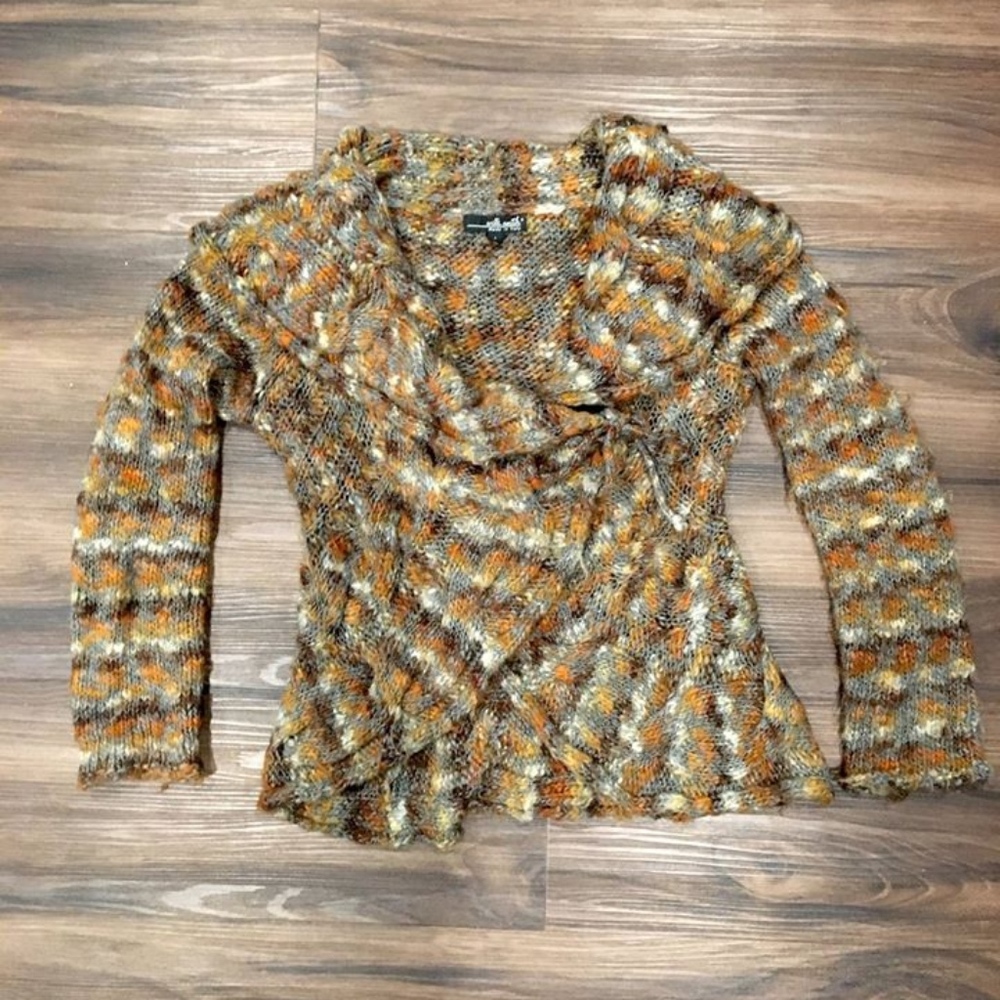 GORGEOUS WILLI SMITH Wrap Sweater | Size S